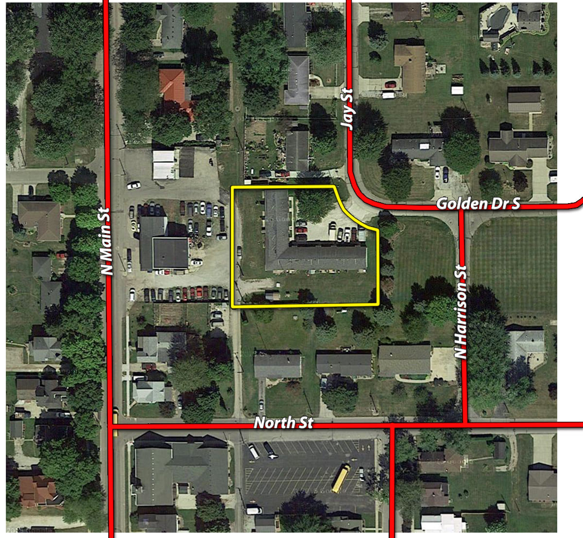 REAL ESTATE AUCTION APARTMENT BUILDING AUCTION IN LAGRANGE COUNTY